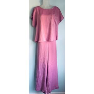 XXL State Of Day Intimates Mauve Orchid Pajama Set NWT